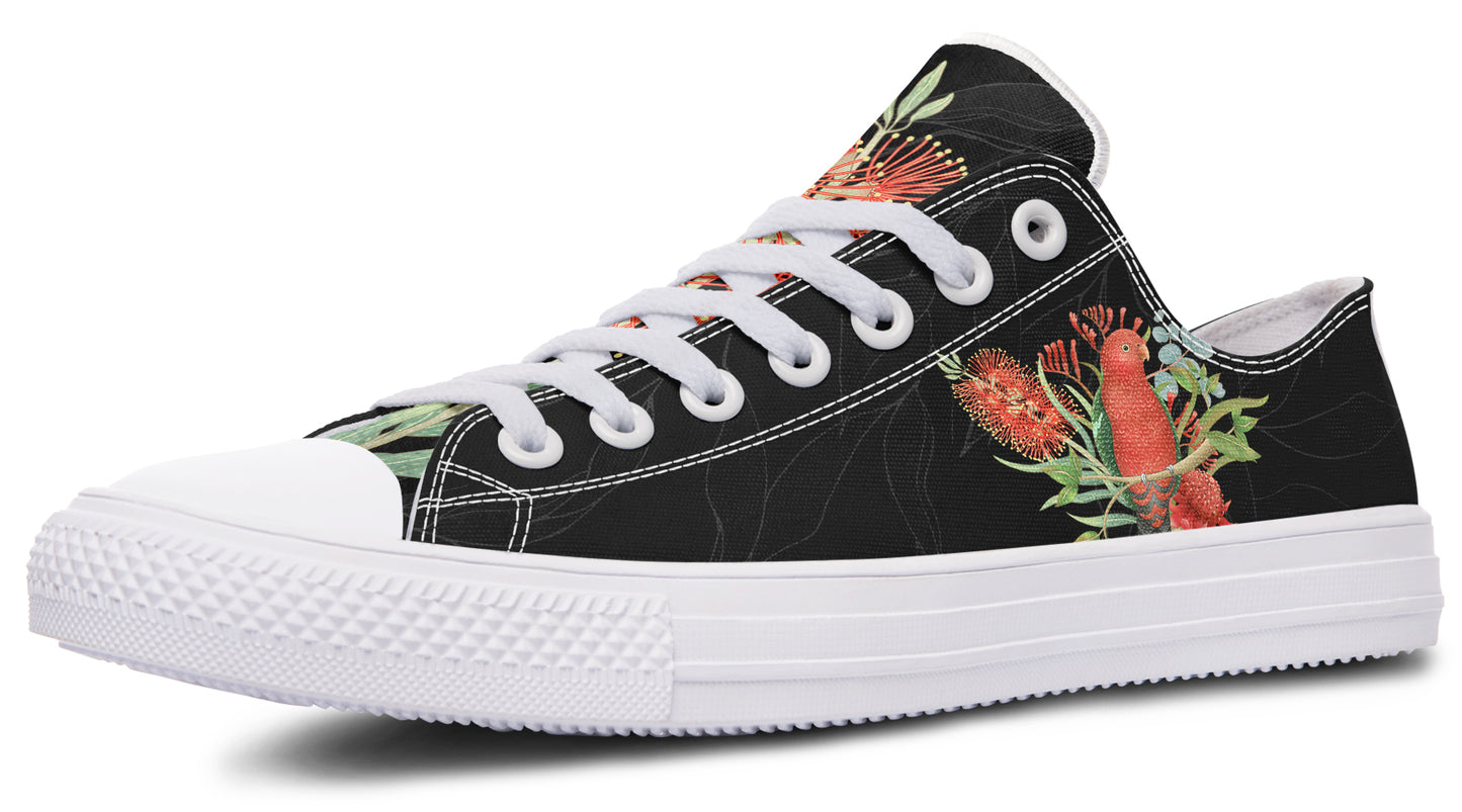 King Parrot Low Tops