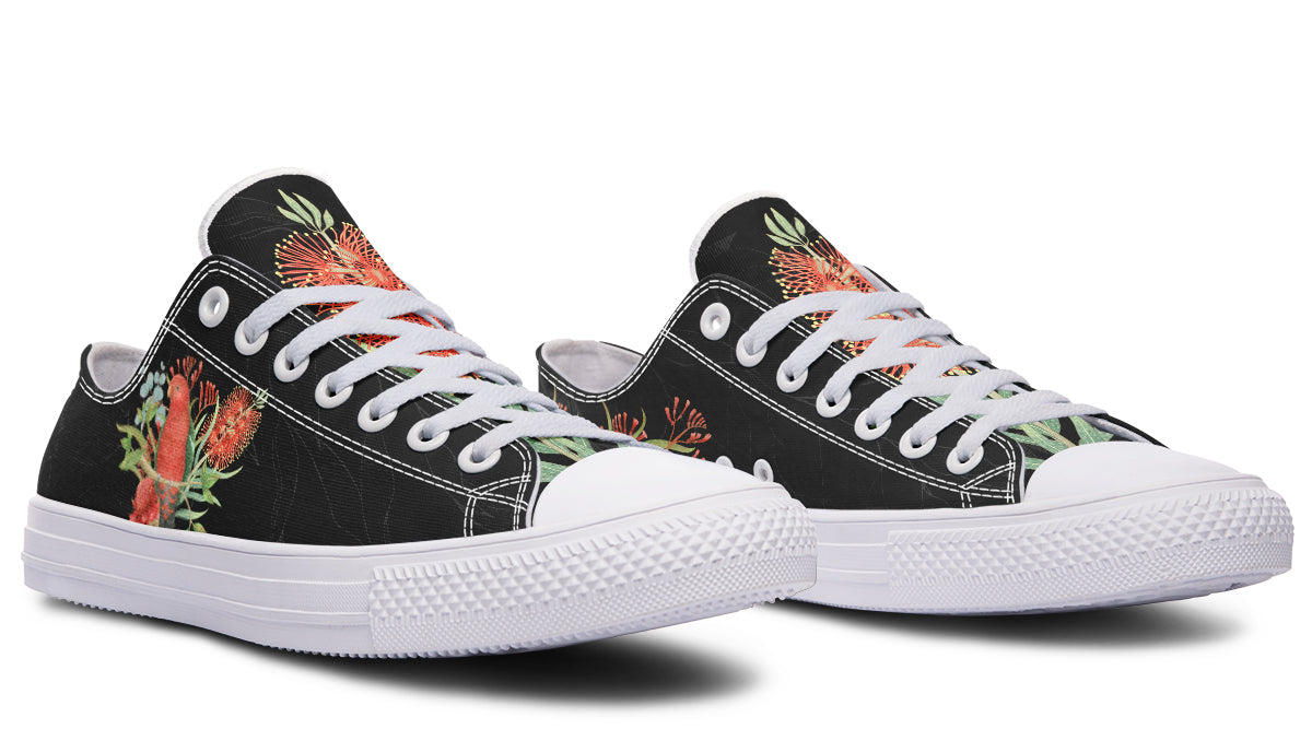 King Parrot Low Tops