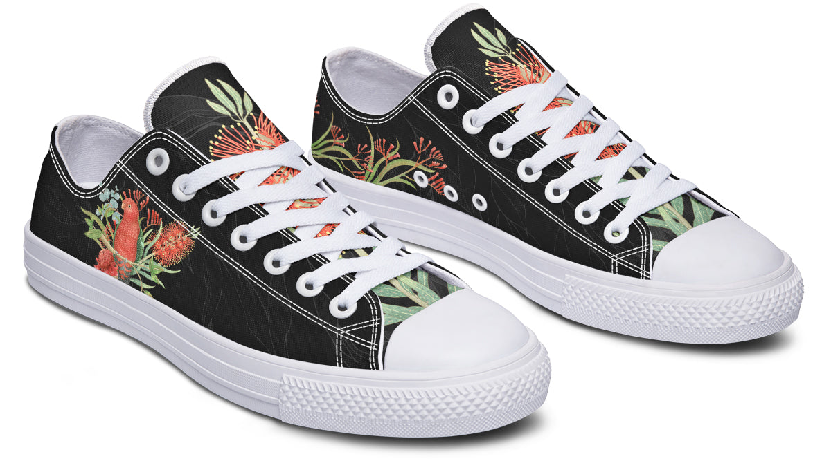 King Parrot Low Tops