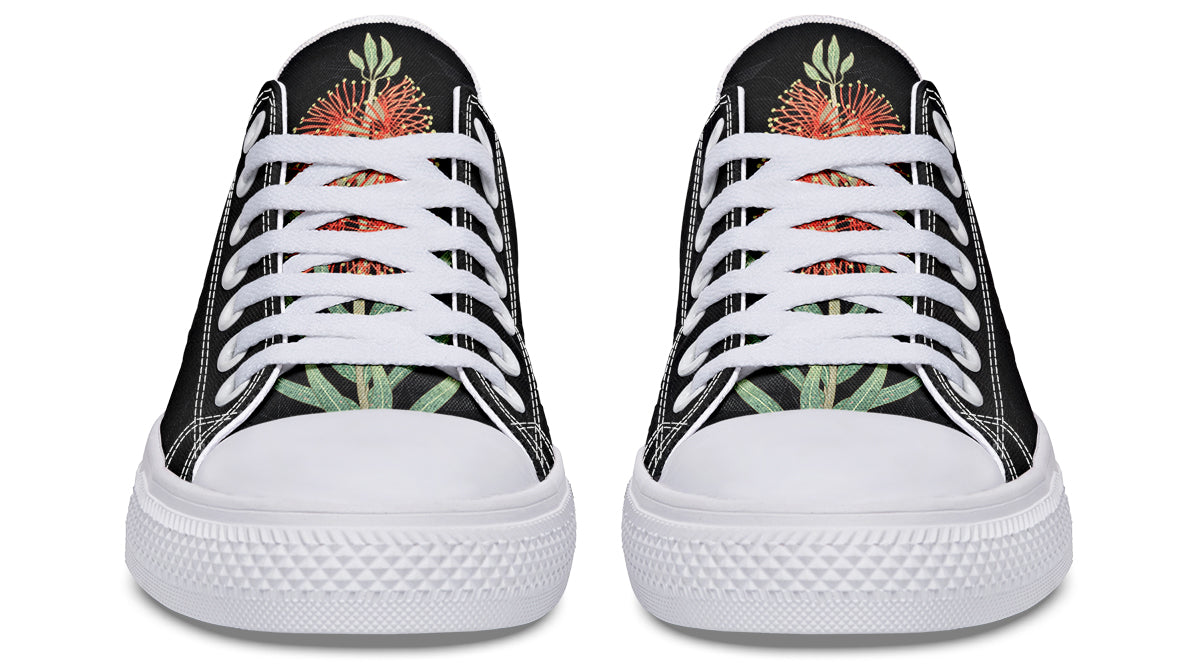 King Parrot Low Tops