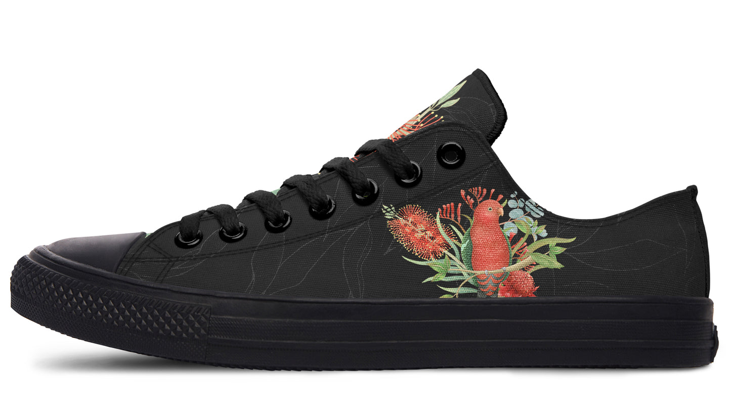 King Parrot Low Tops