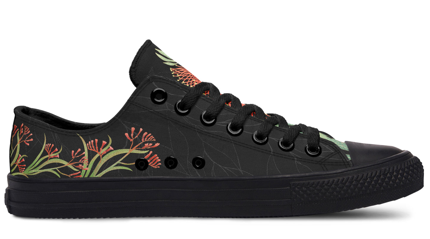 King Parrot Low Tops