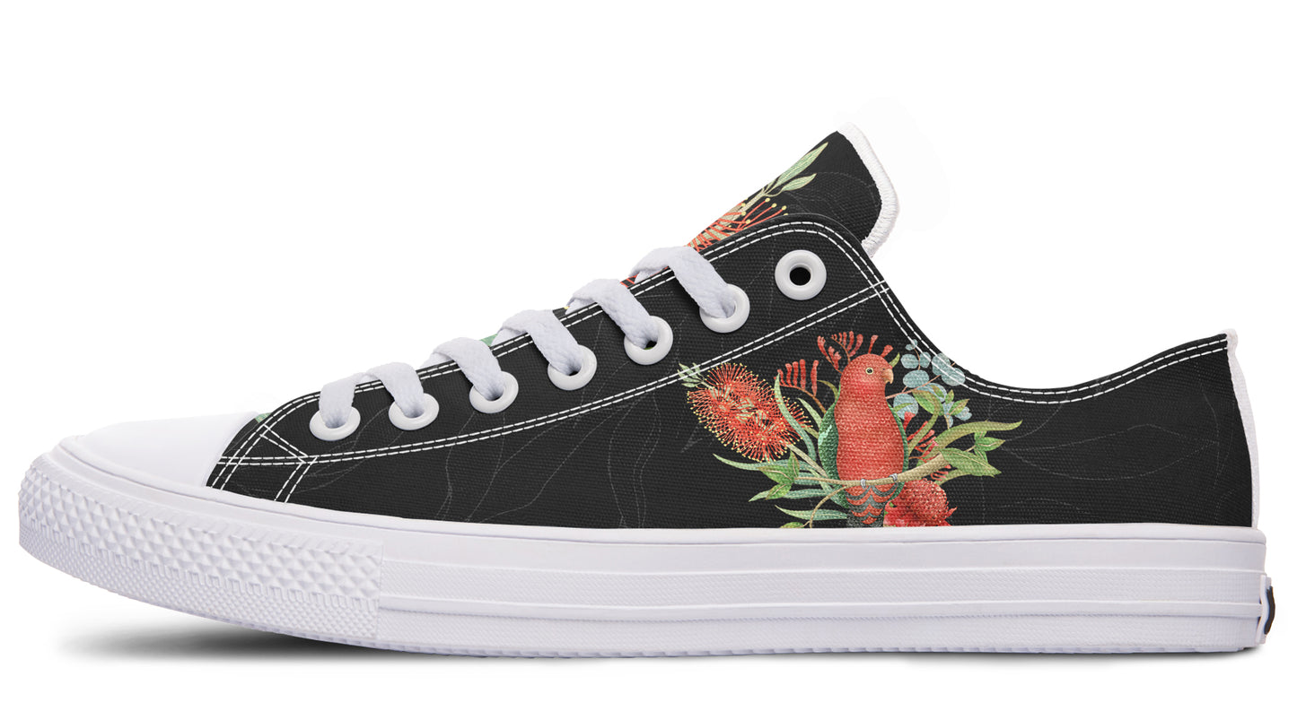 King Parrot Low Tops