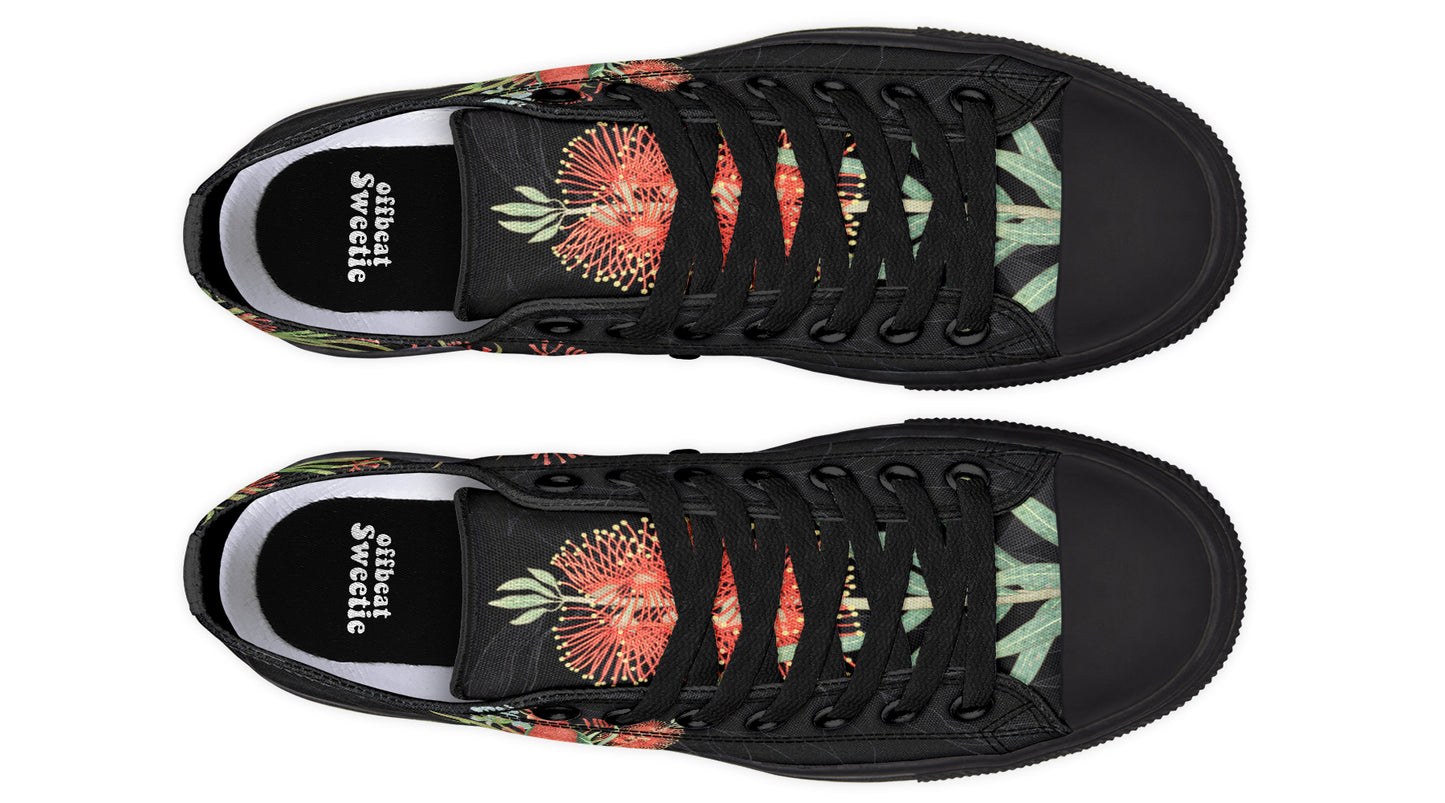 King Parrot Low Tops