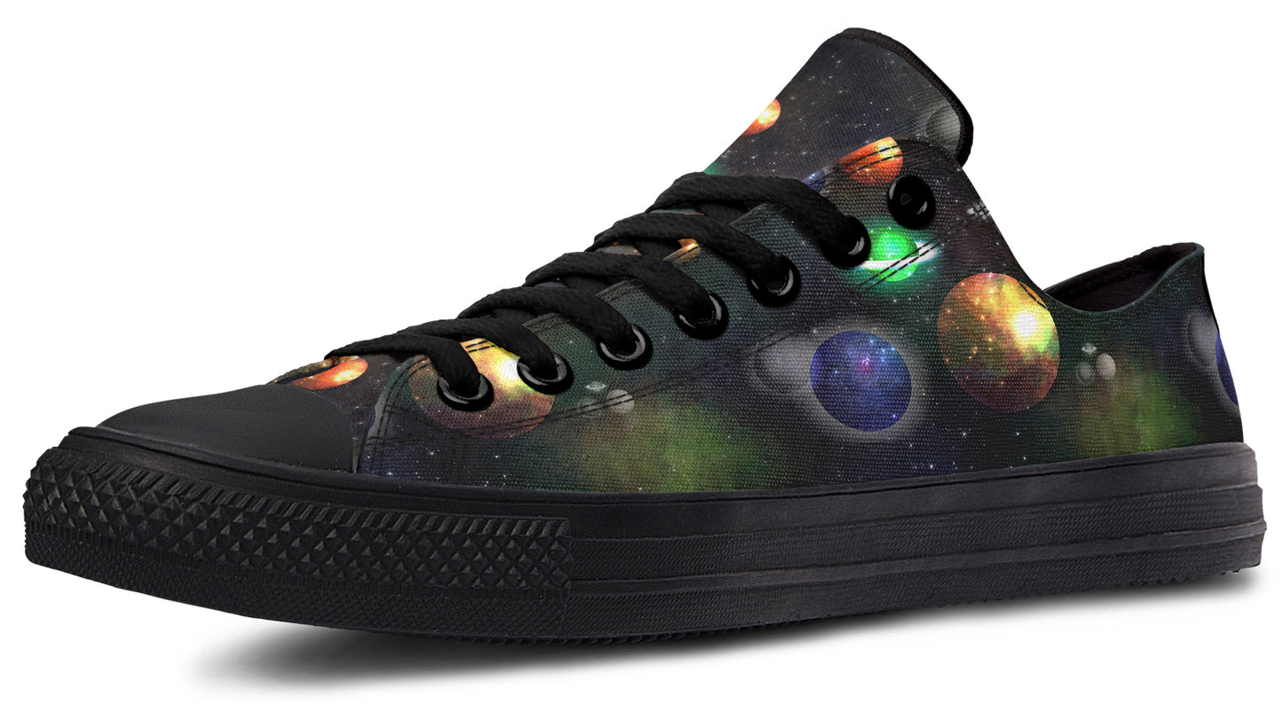 Lost In Space Low Tops