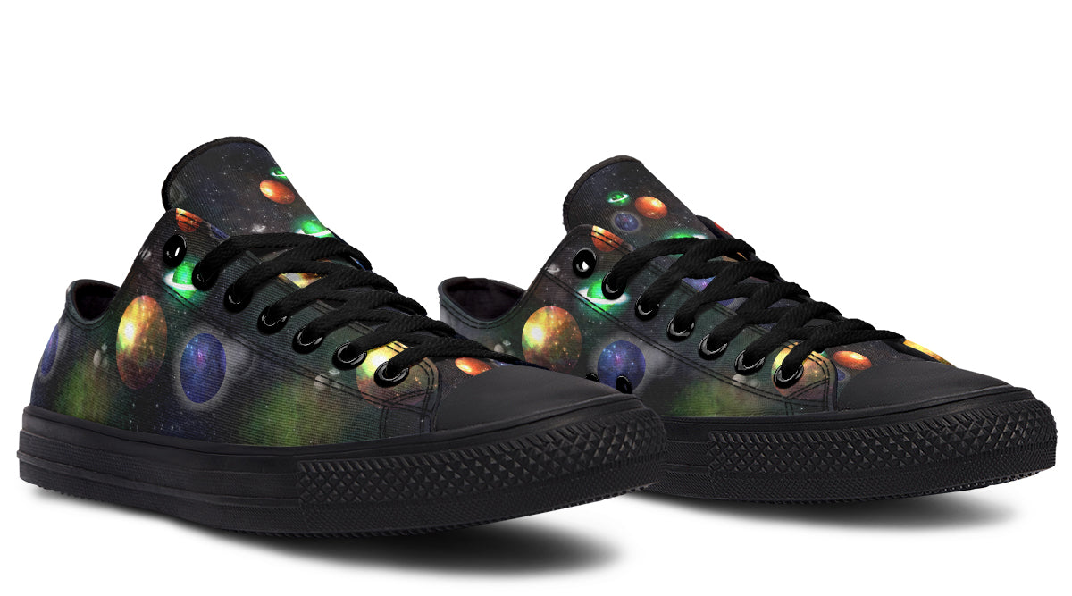 Lost In Space Low Tops