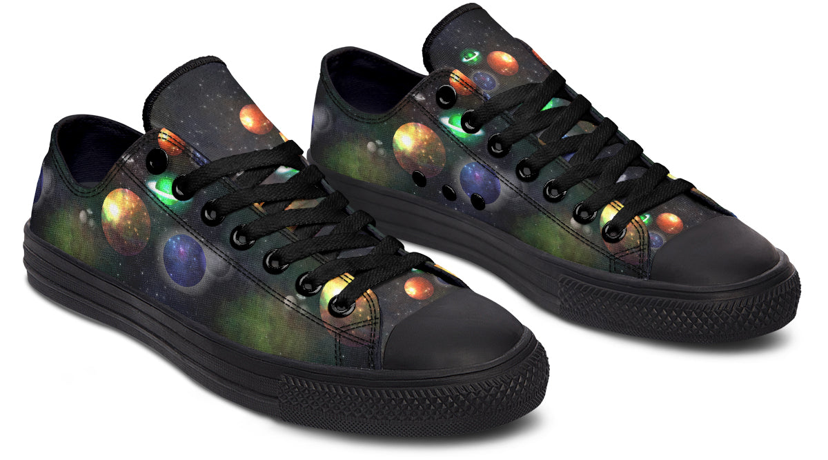 Lost In Space Low Tops