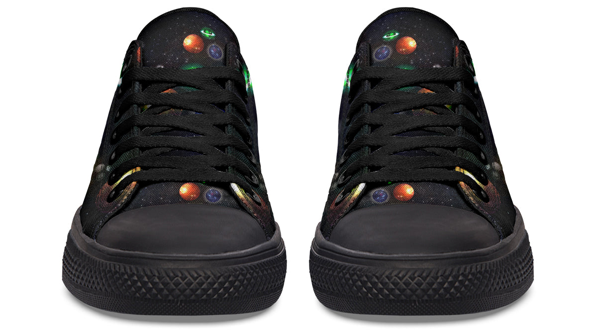 Lost In Space Low Tops