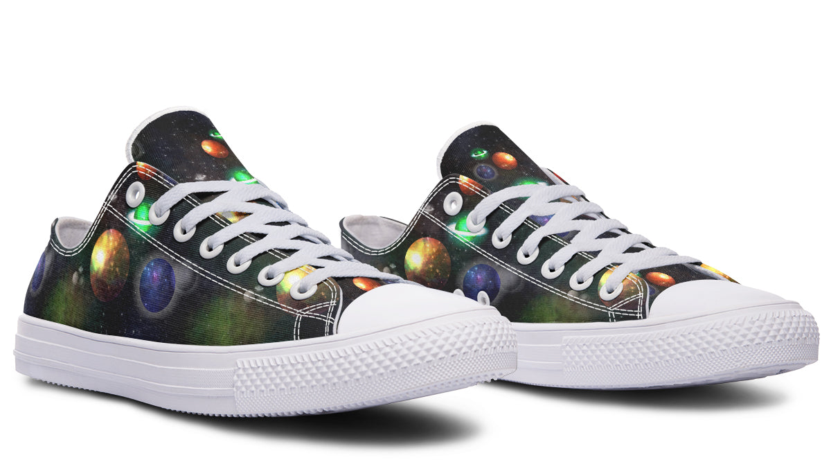 Lost In Space Low Tops