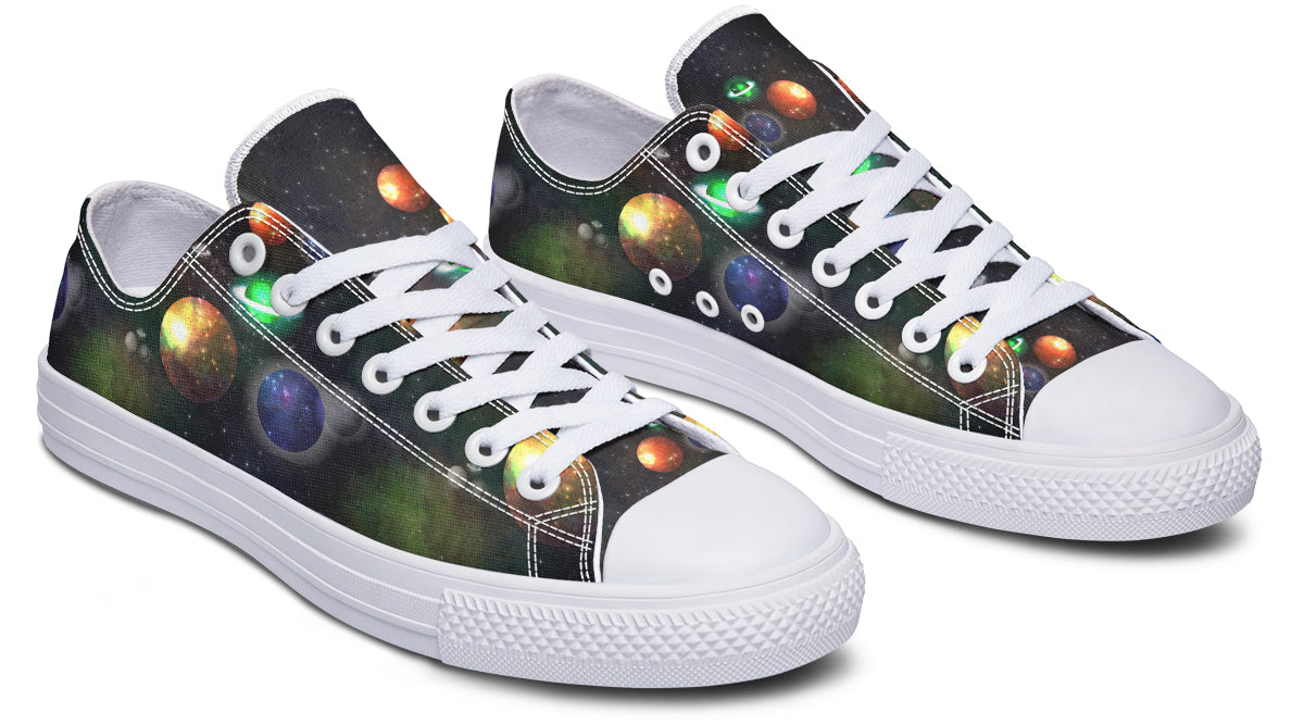 Lost In Space Low Tops