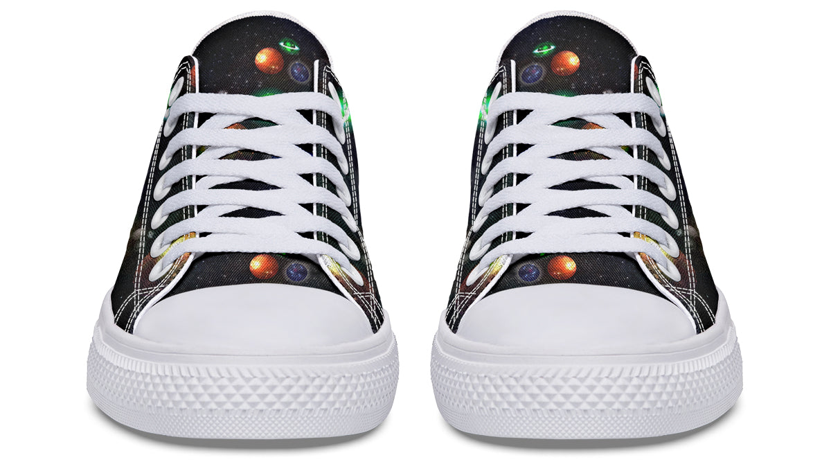 Lost In Space Low Tops