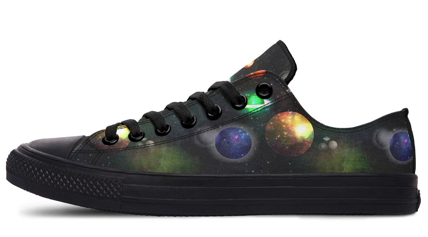 Lost In Space Low Tops