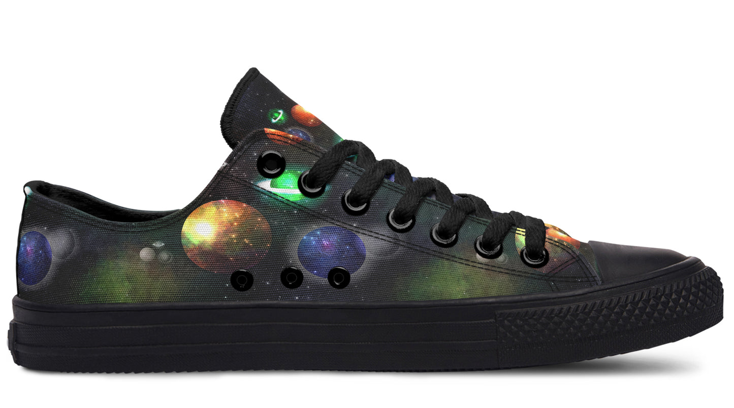 Lost In Space Low Tops