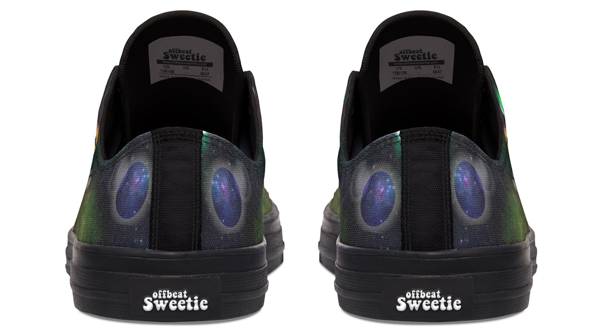 Lost In Space Low Tops