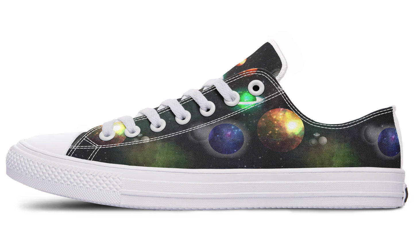 Lost In Space Low Tops