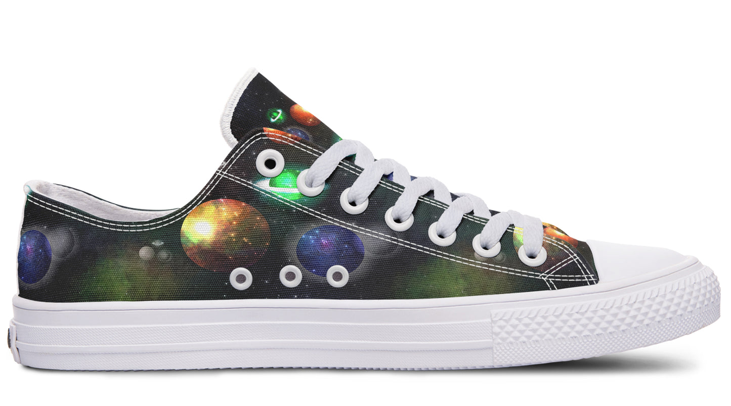 Lost In Space Low Tops