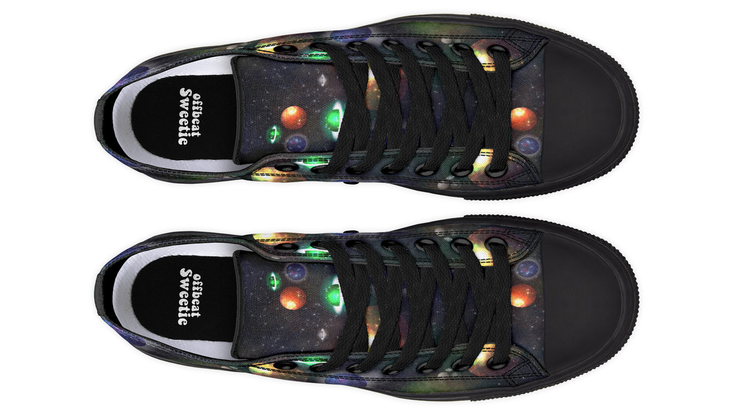 Lost In Space Low Tops