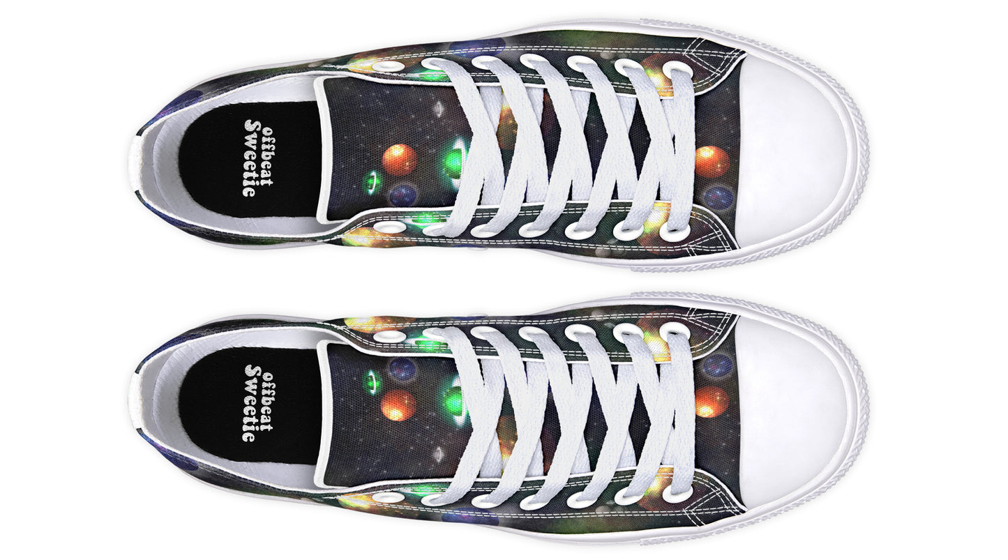 Lost In Space Low Tops