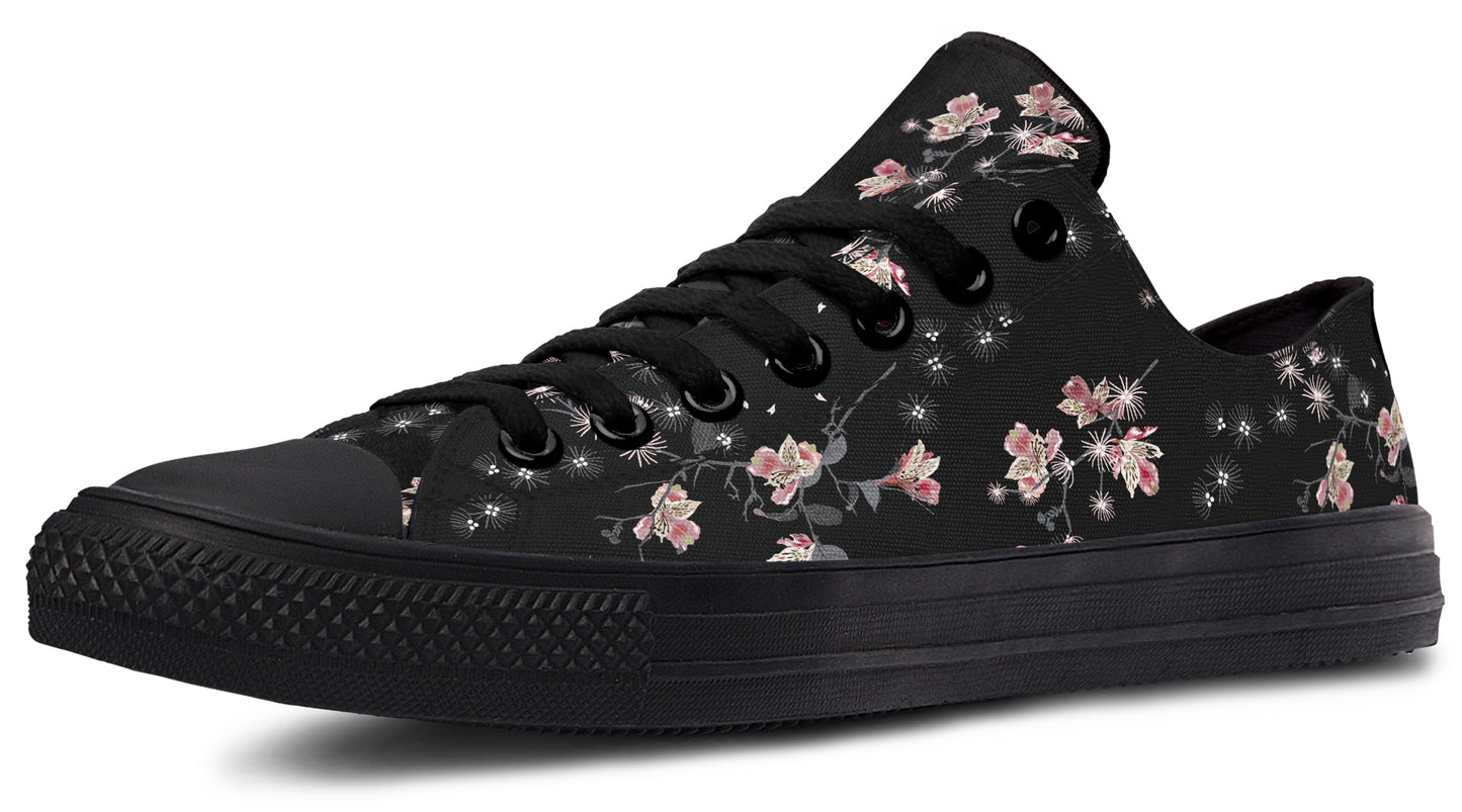 Night Garden Low Tops