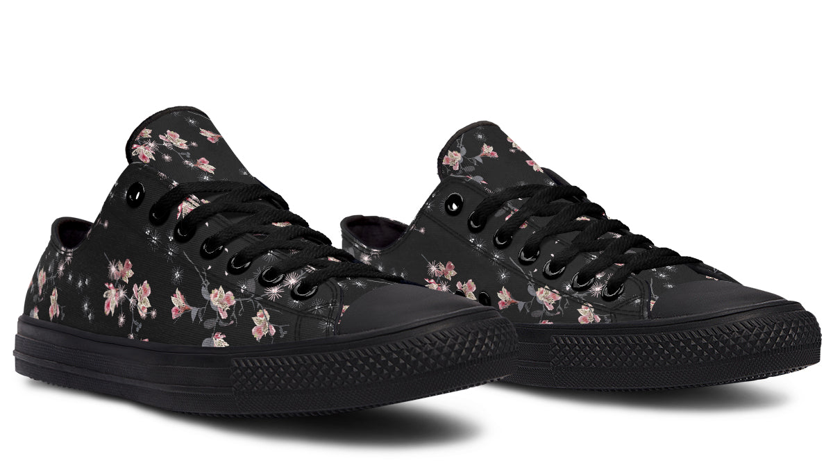 Night Garden Low Tops