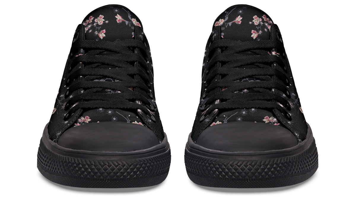 Night Garden Low Tops