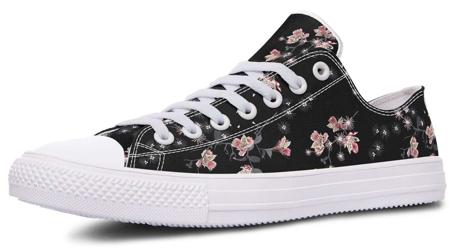 Night Garden Low Tops