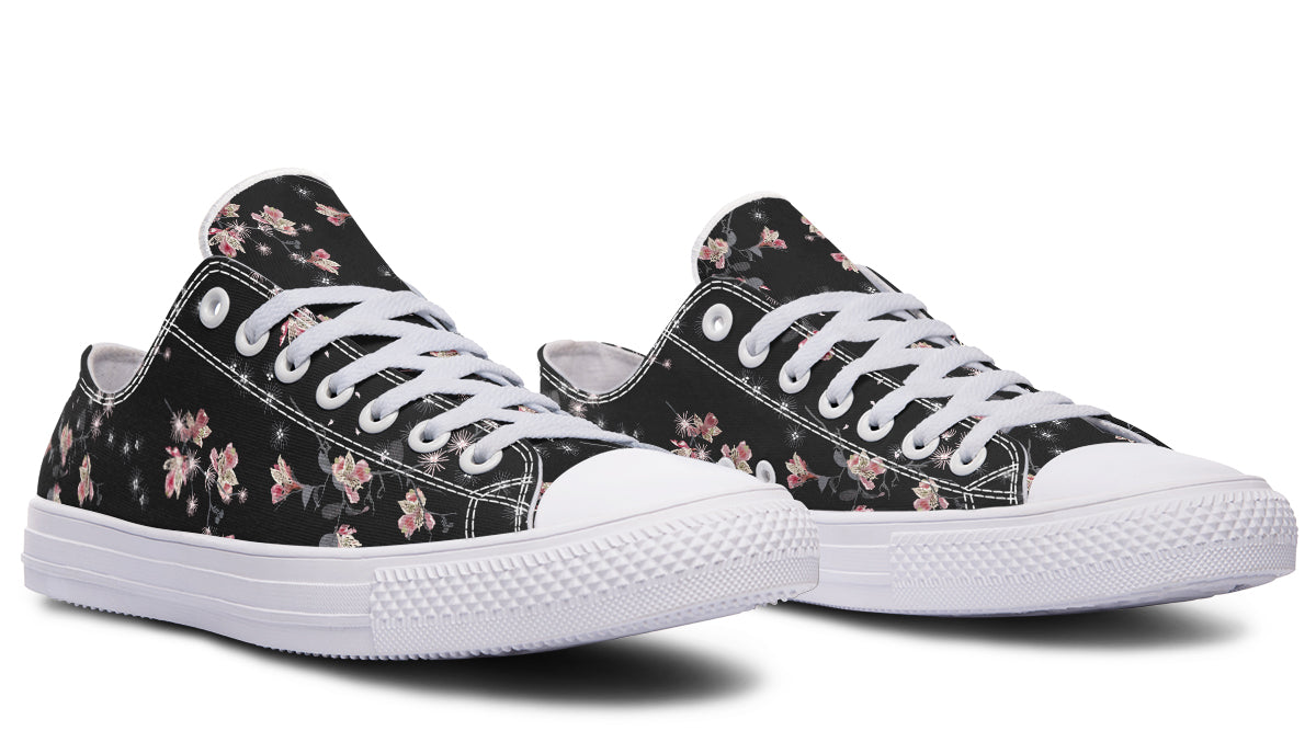 Night Garden Low Tops