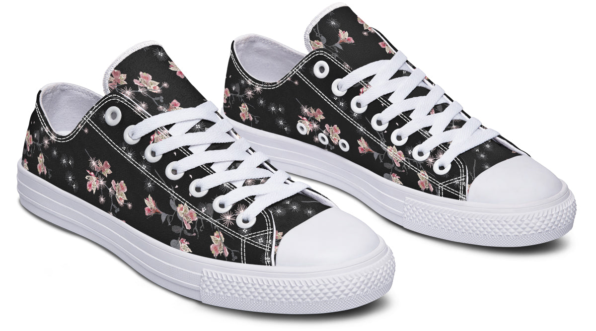 Night Garden Low Tops