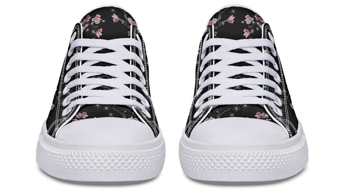 Night Garden Low Tops