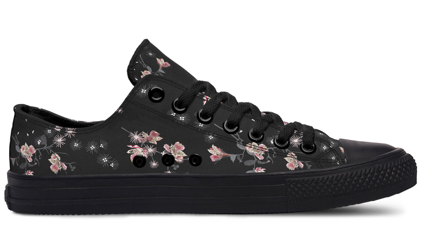 Night Garden Low Tops