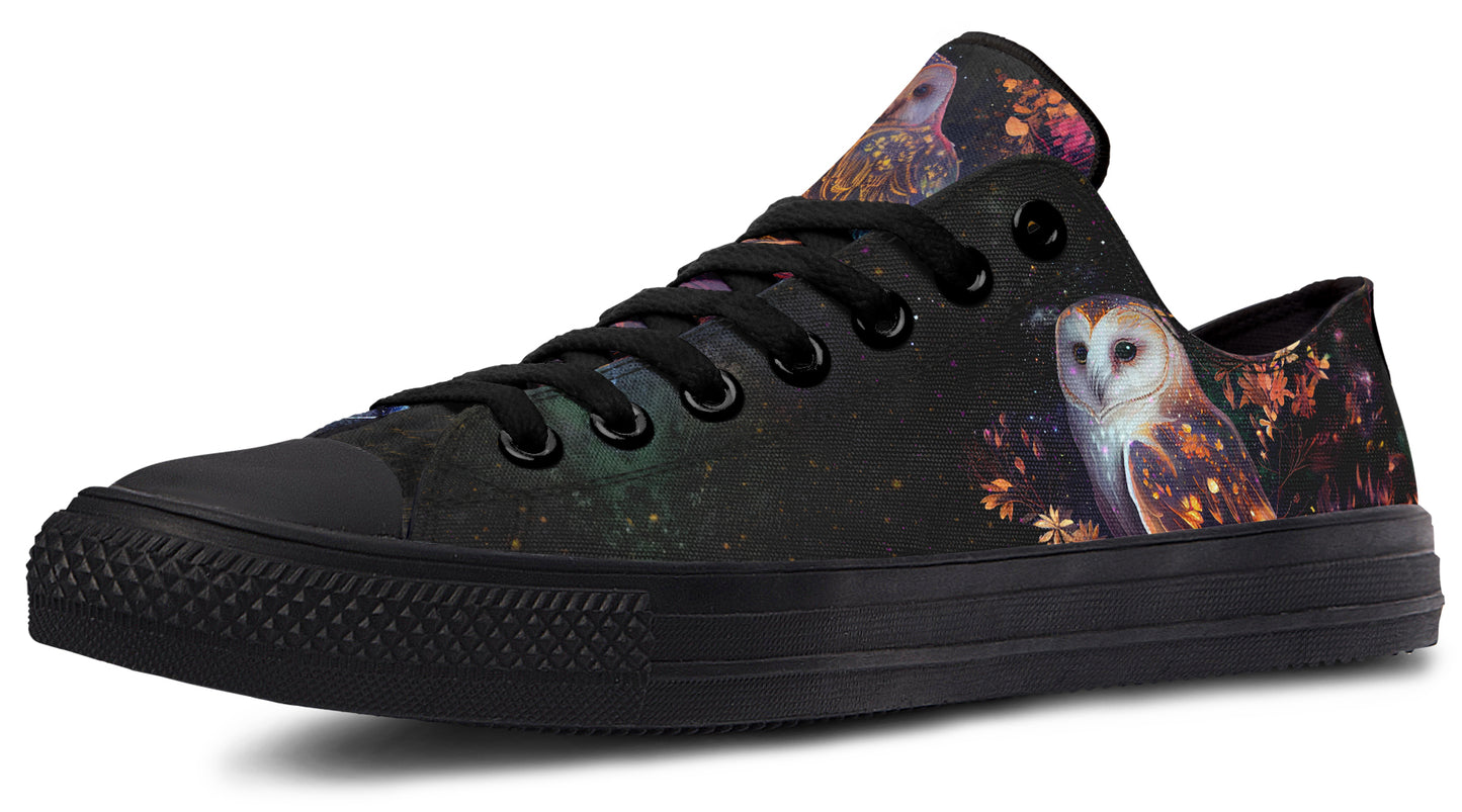 Owls Low Tops