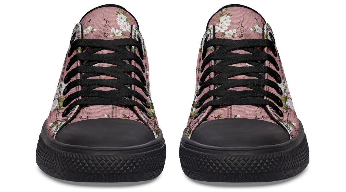 Peach Blossoms Low Tops