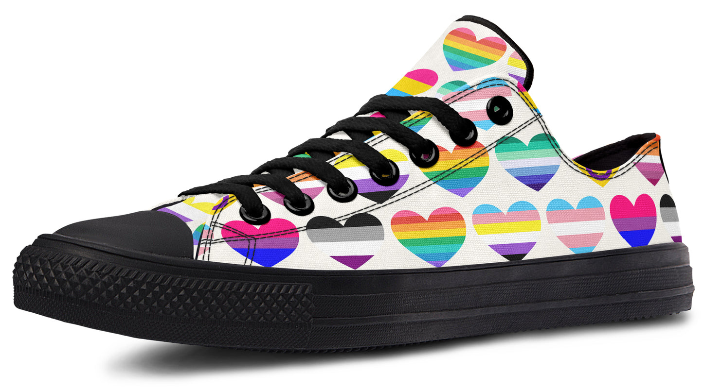 Pride Low Tops