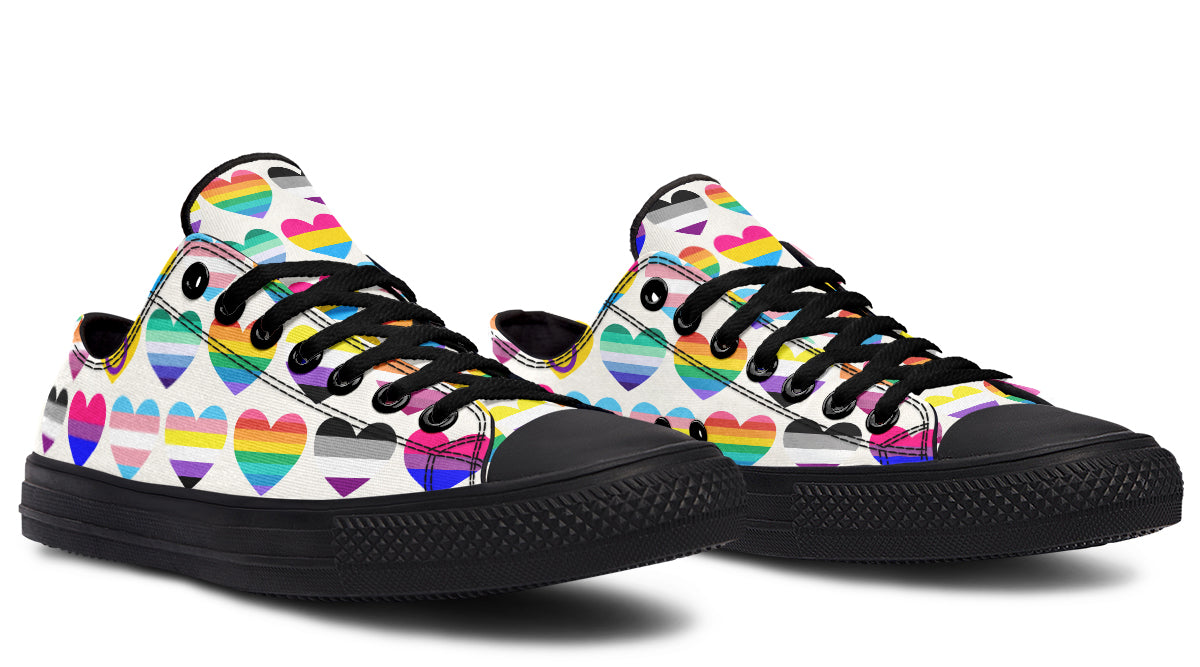 Pride Low Tops