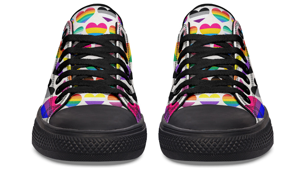 Pride Low Tops