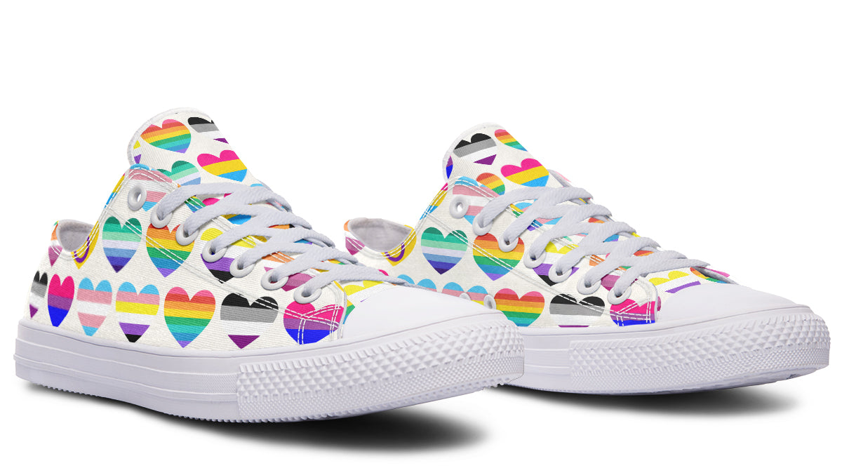 Pride Low Tops