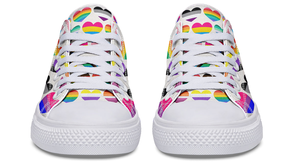 Pride Low Tops