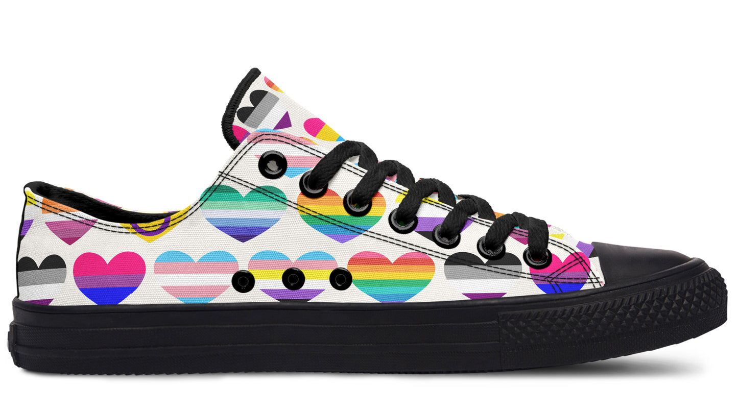 Pride Low Tops