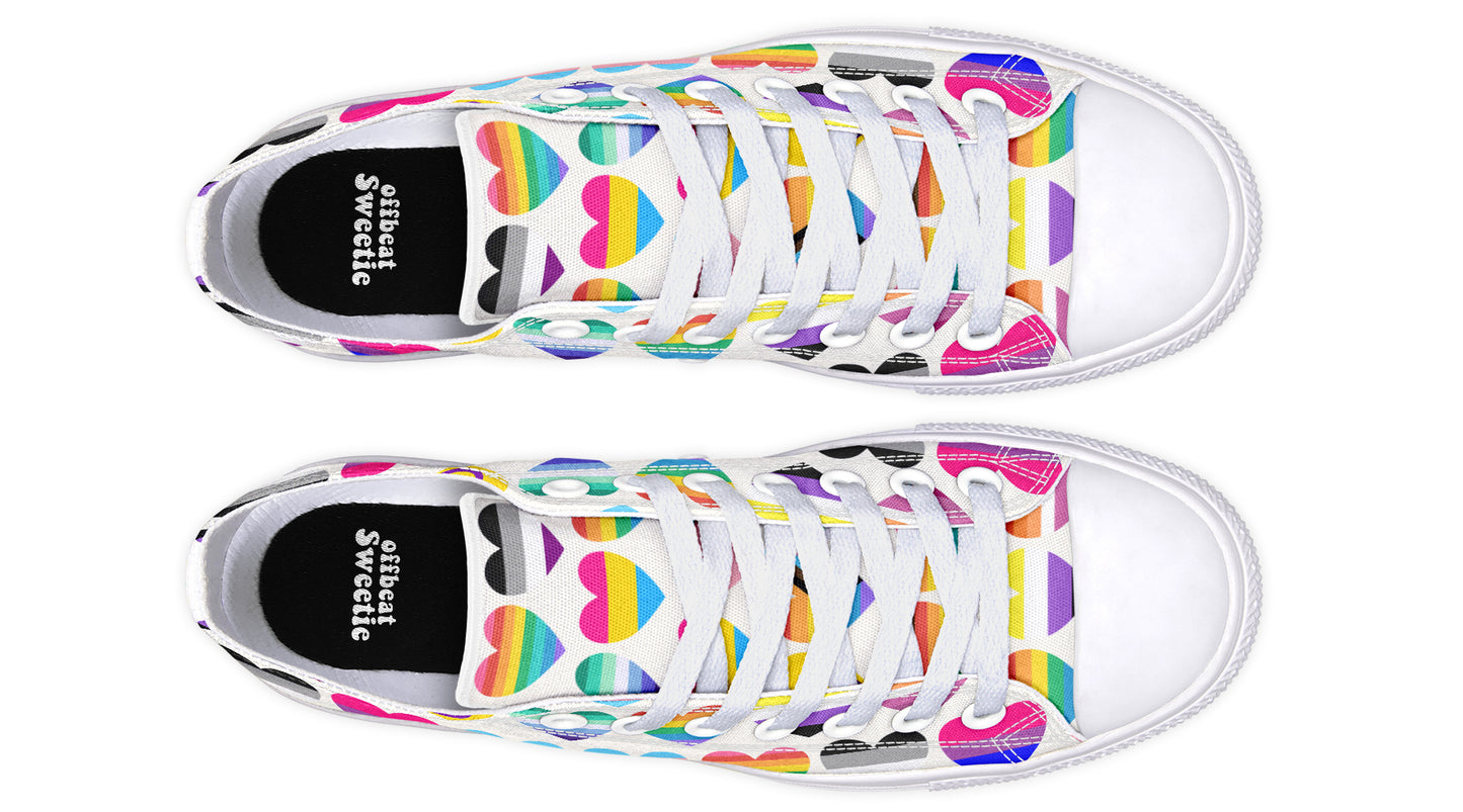 Pride Low Tops