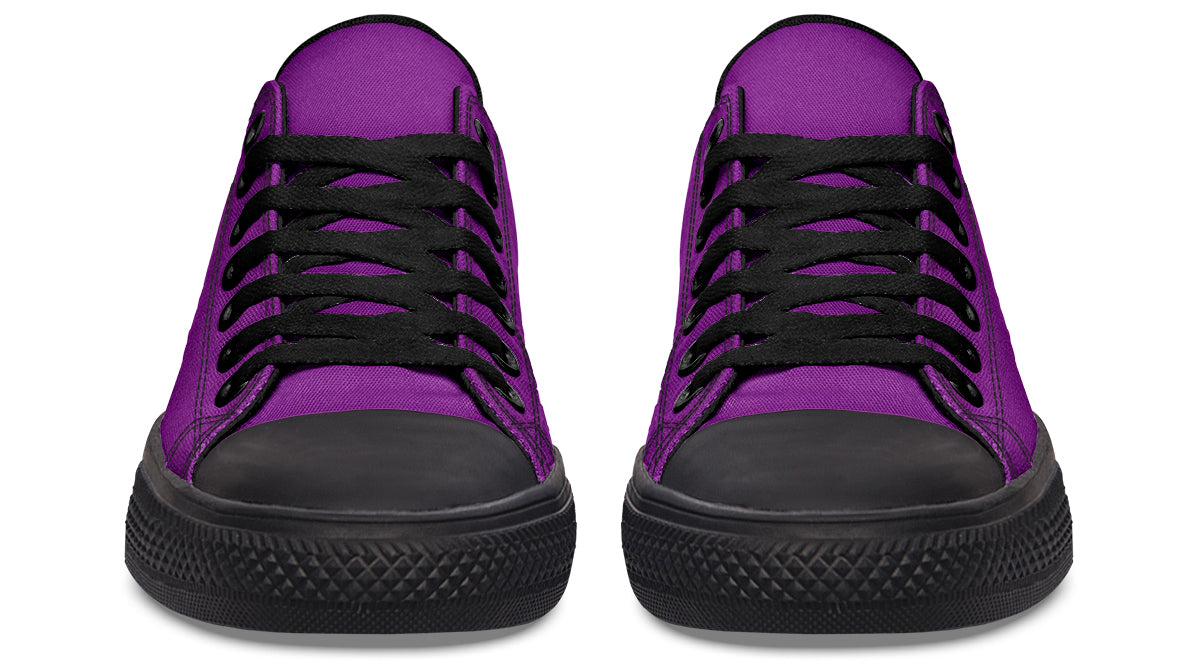 Purple Reign Low Tops