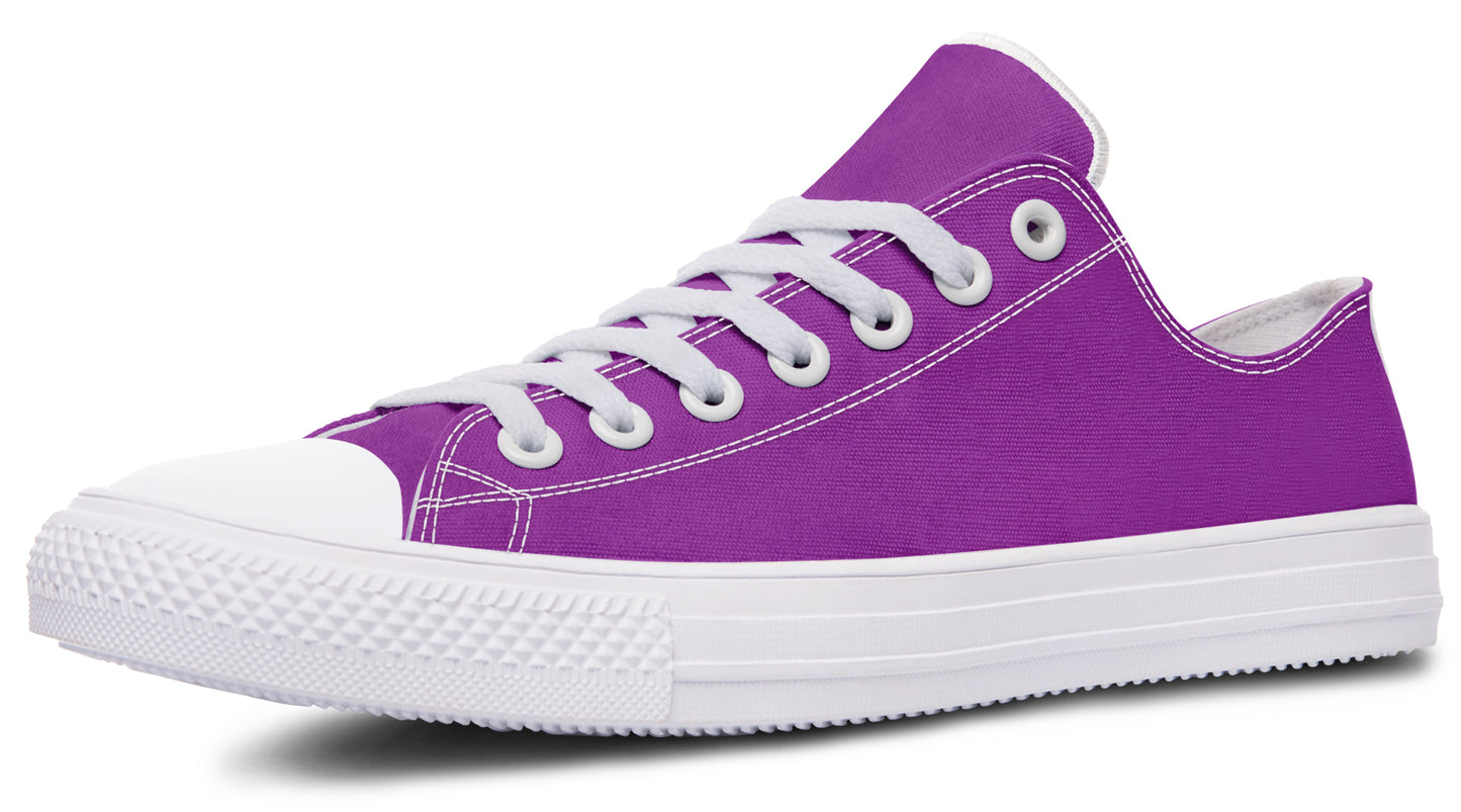 Purple Reign Low Tops