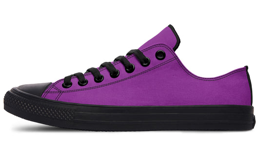 Purple Reign Low Tops