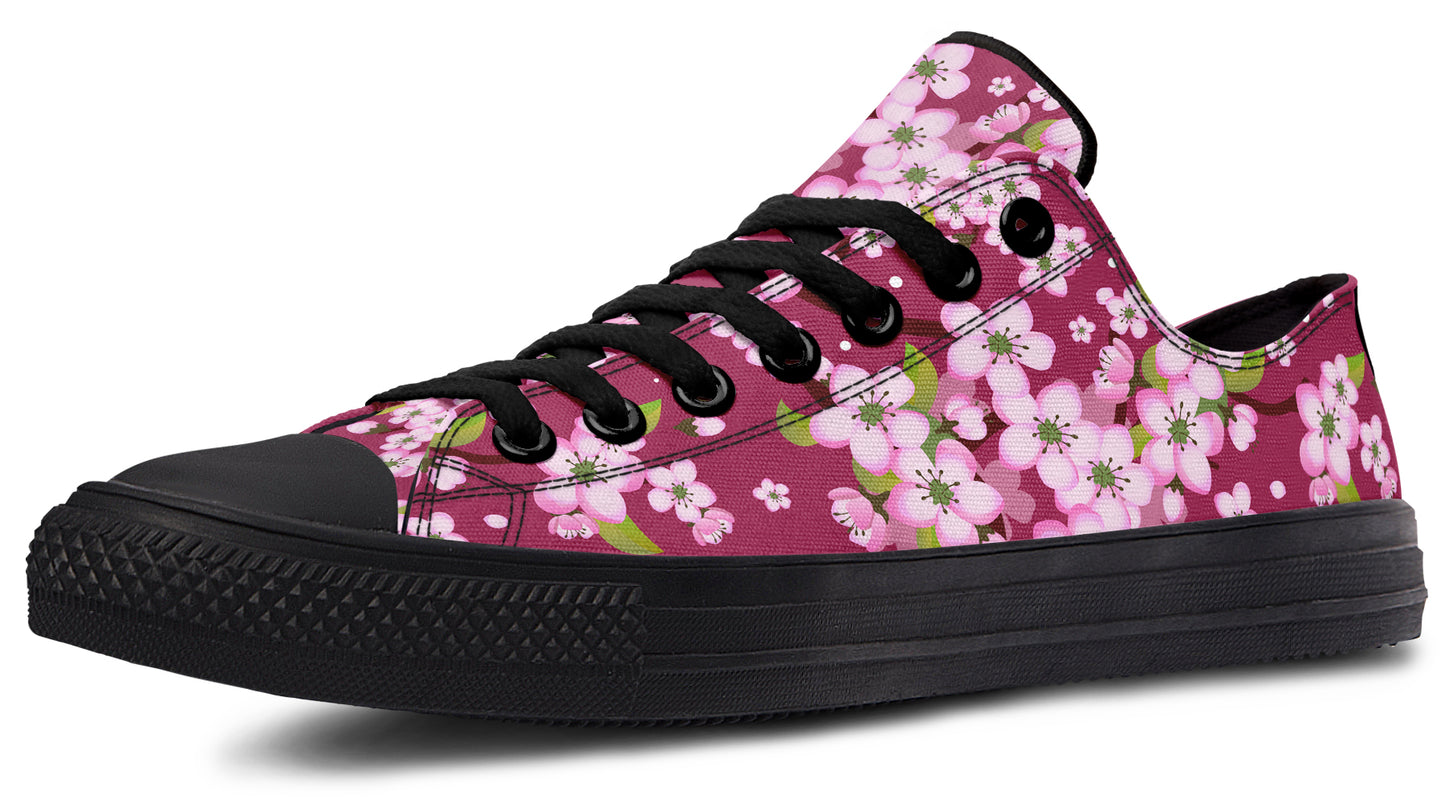 Sakura Low Tops