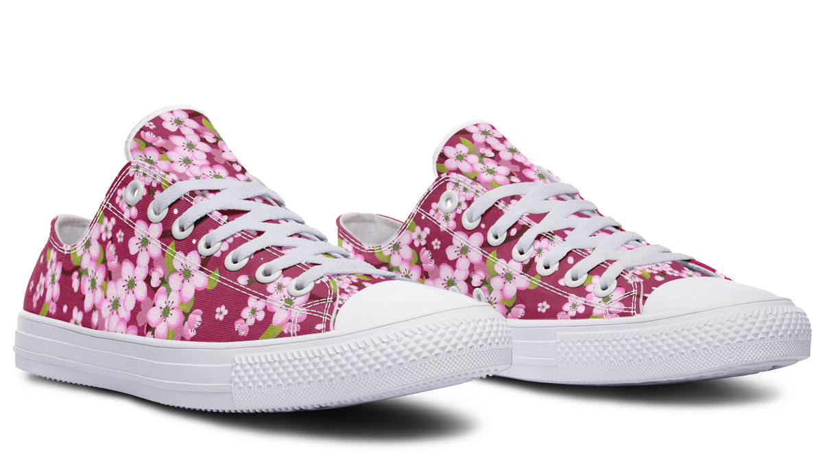 Sakura Low Tops