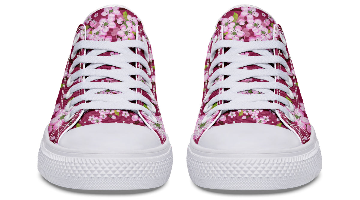 Sakura Low Tops