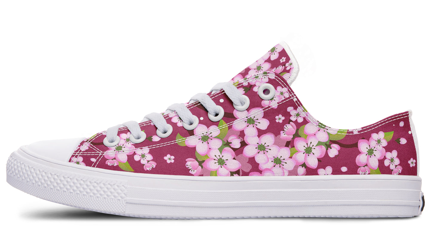 Sakura Low Tops