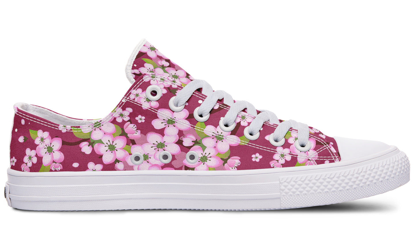 Sakura Low Tops