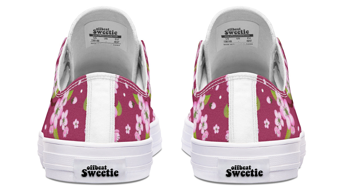 Sakura Low Tops