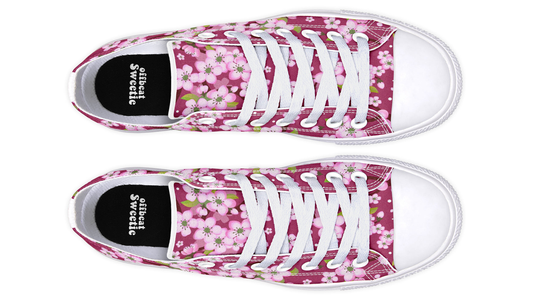 Sakura Low Tops