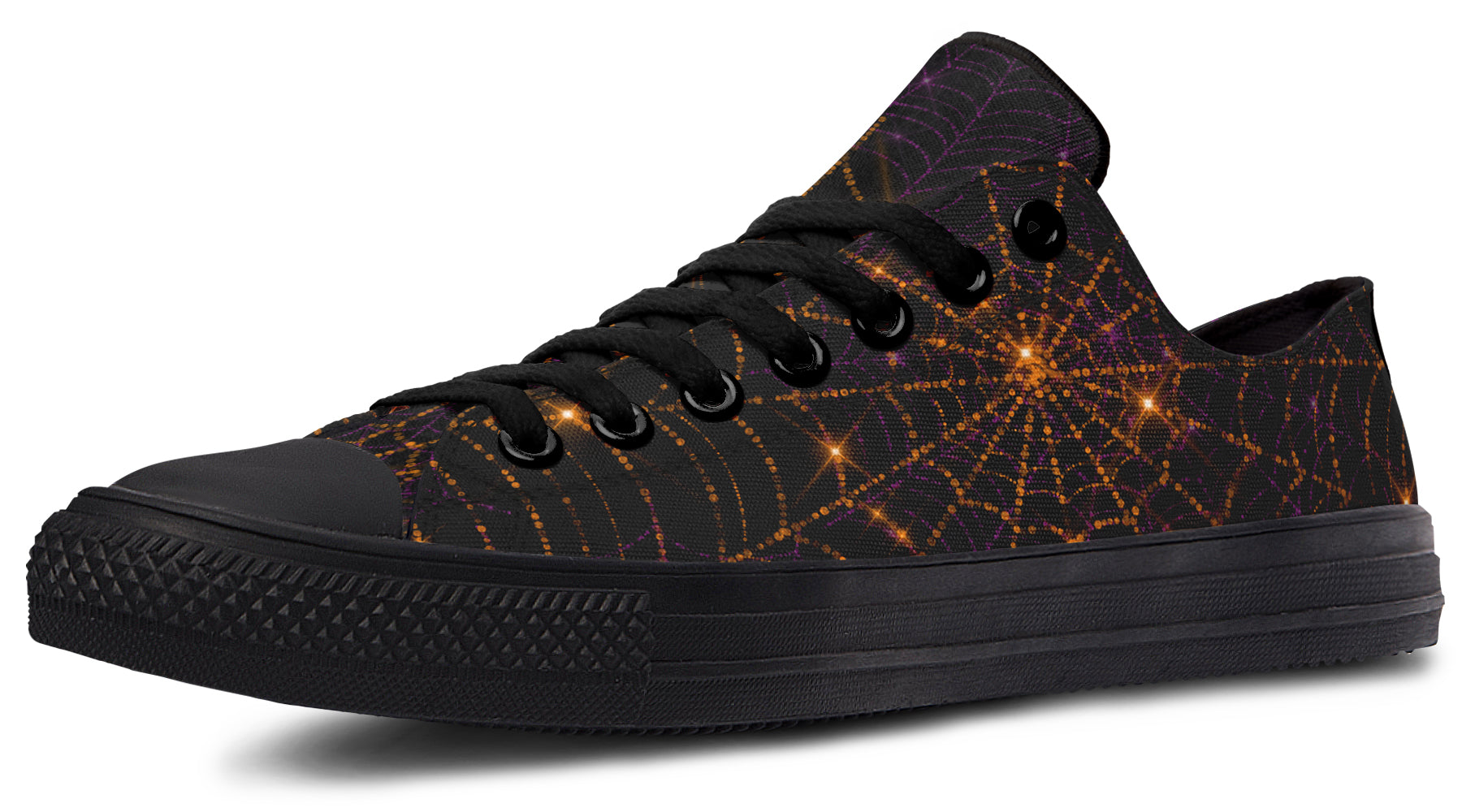 Spiderweb Low Tops